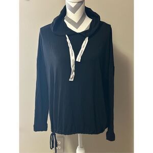 French Connection Womens loungewear Hooded top